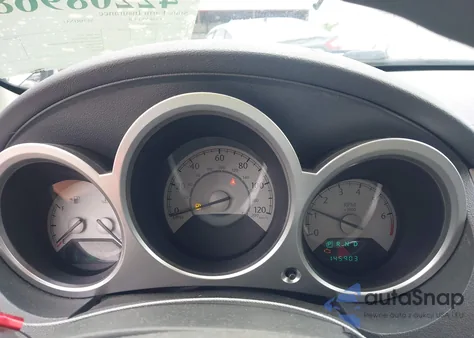 2008 Chrysler Sebring Touring from USA, damaged, VIN 1C3LC55R88N689524